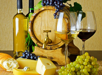 Декабрь 2016 – новогоднее заседание: вино и сыр